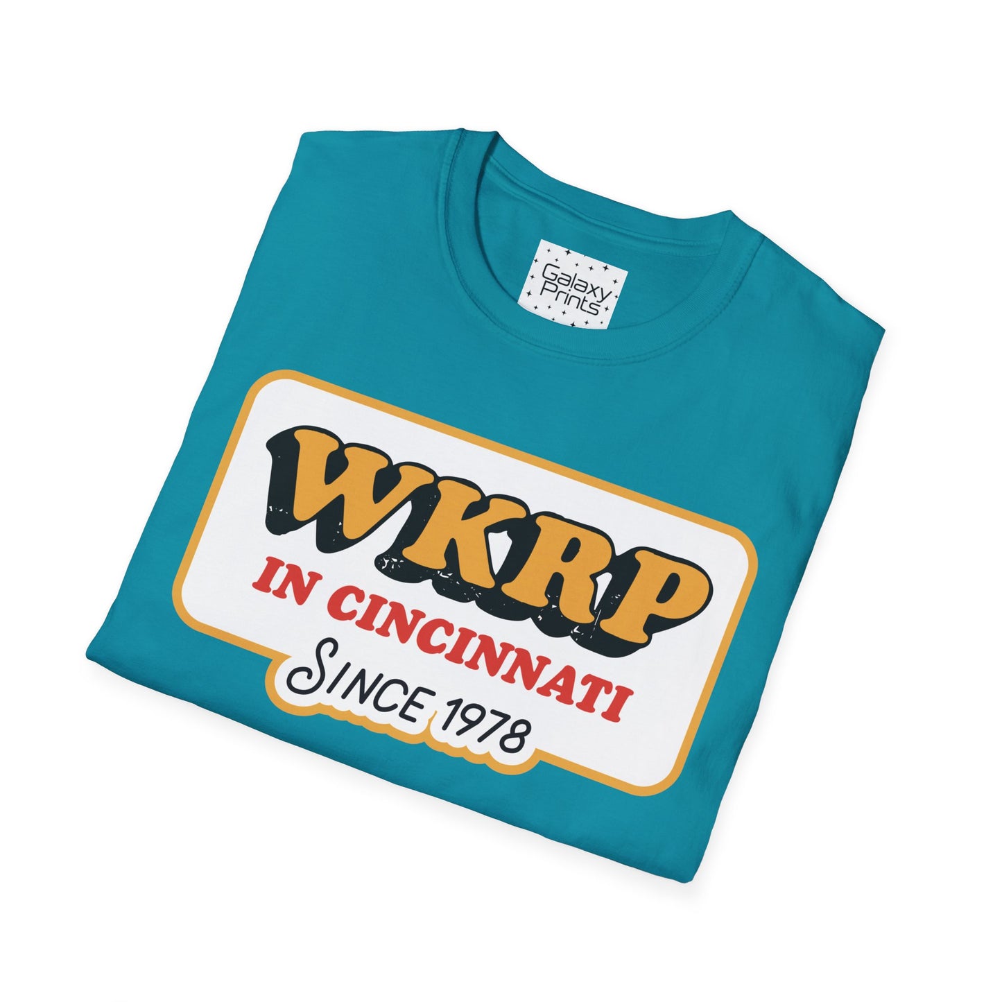 Unisex T-Shirt - POP Culture - 'From the HIT TV Show WKRP in Cincinnati - Since 1978'