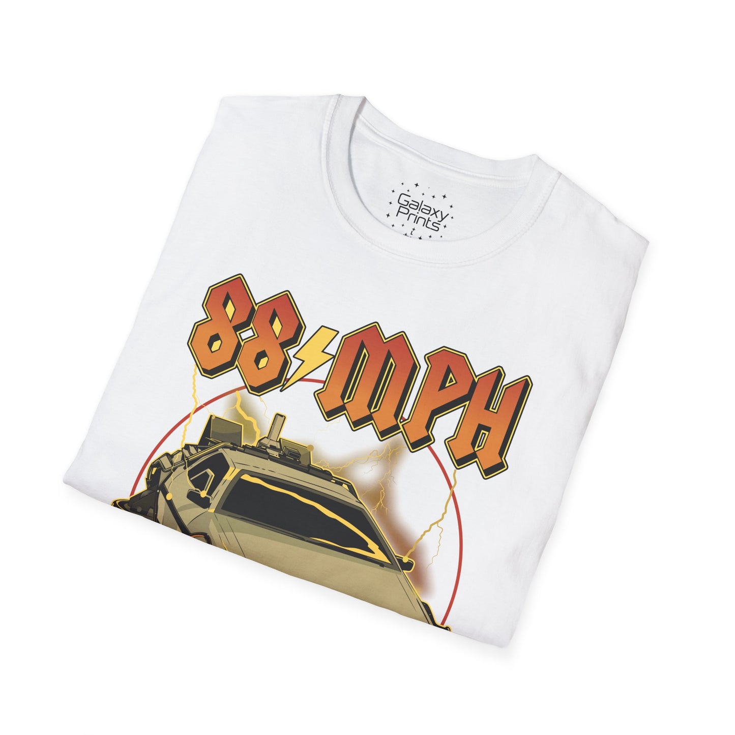 Back To The Future Inspired Unisex T-Shirt - '88 MPH - Back In Time'
