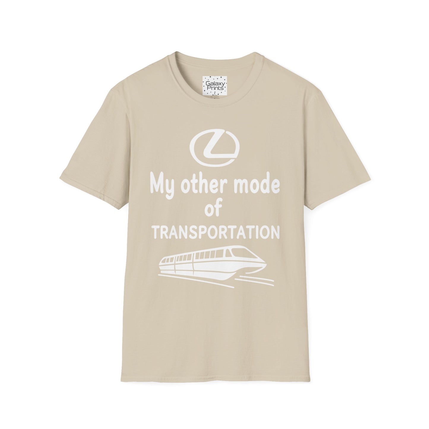 Unisex T-Shirt - DISNEY Inspired - 'Monorail - My other mode of Transportation - Lexus'
