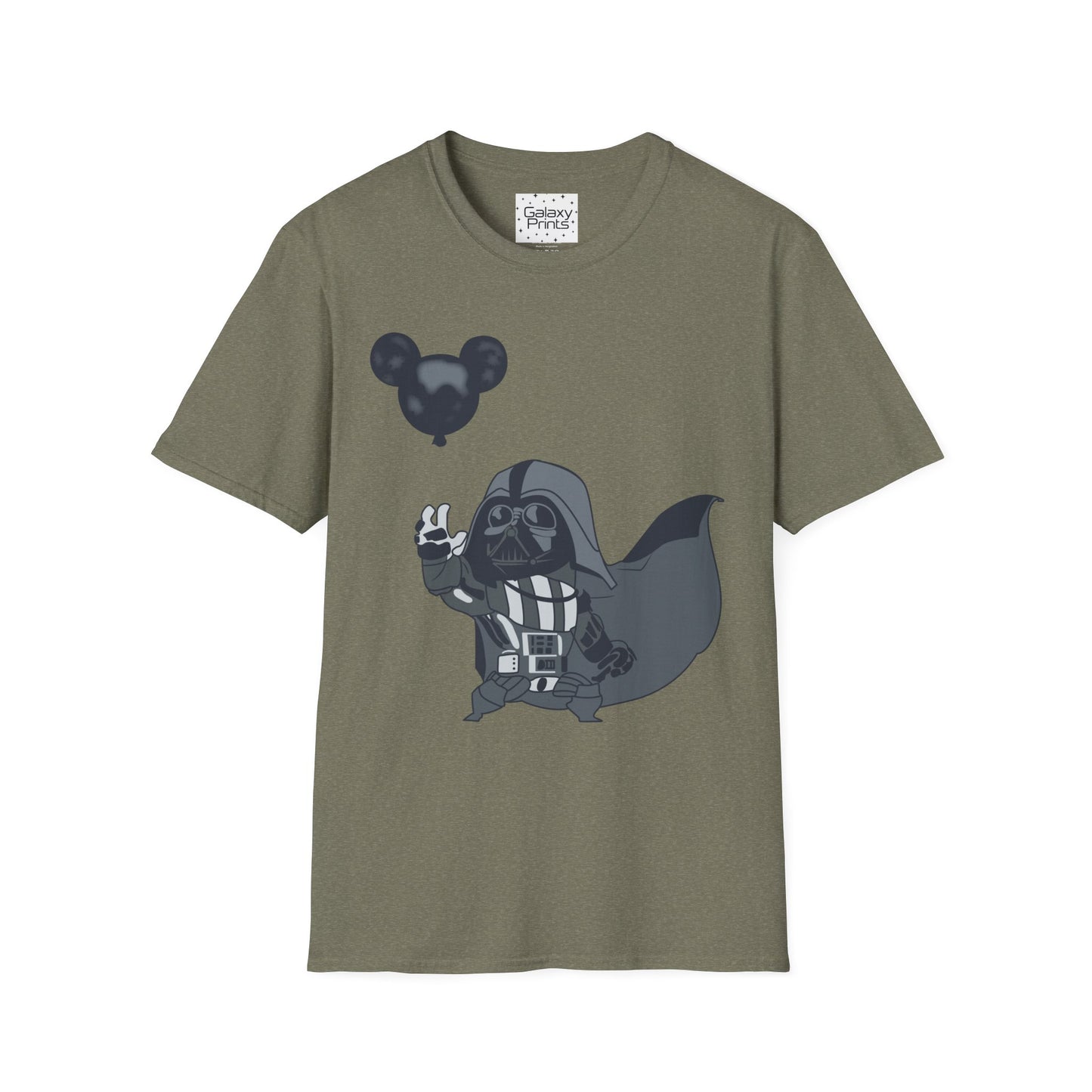Unisex T-Shirt - DISNEY Inspired - 'Darth using the Force to control his Mickey balloon'