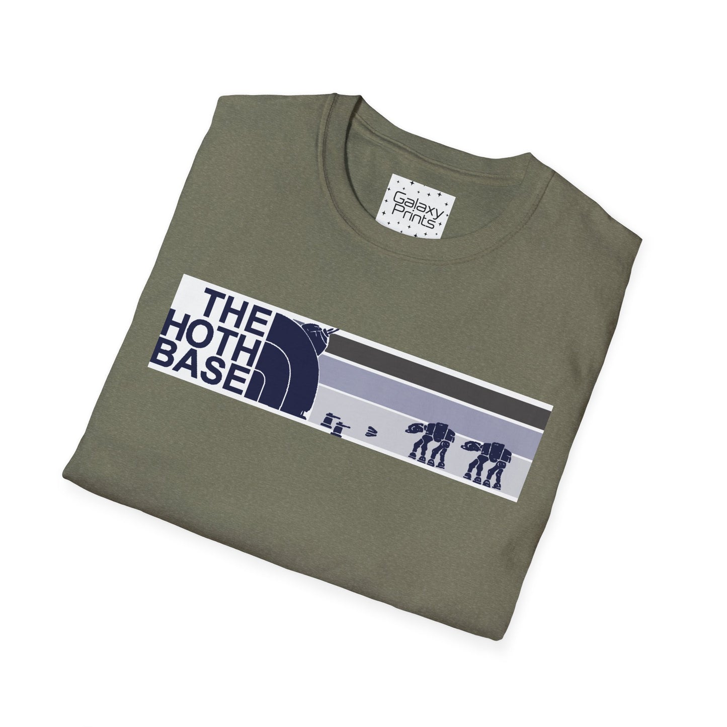 Inspired by Star Wars and the Hoth Base T-Shirt