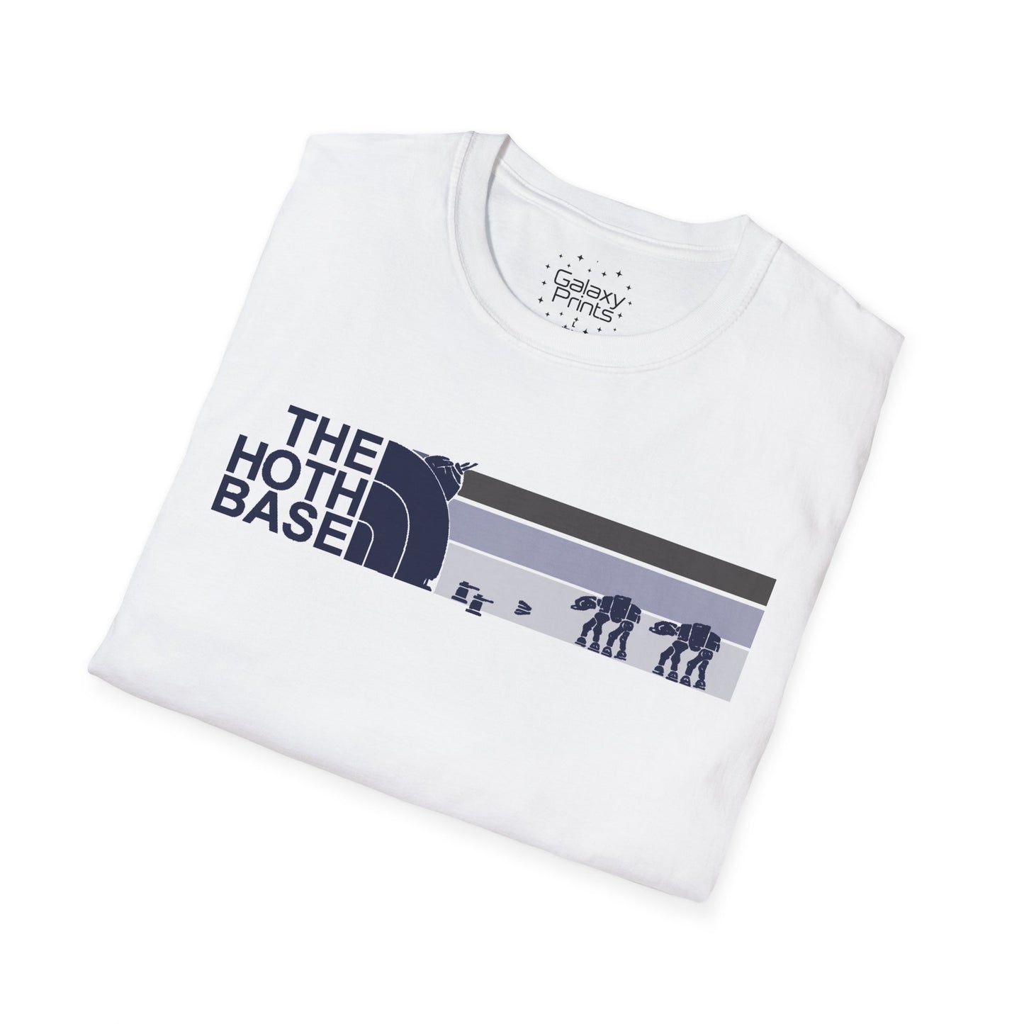 Inspired by Star Wars and the Hoth Base T-Shirt