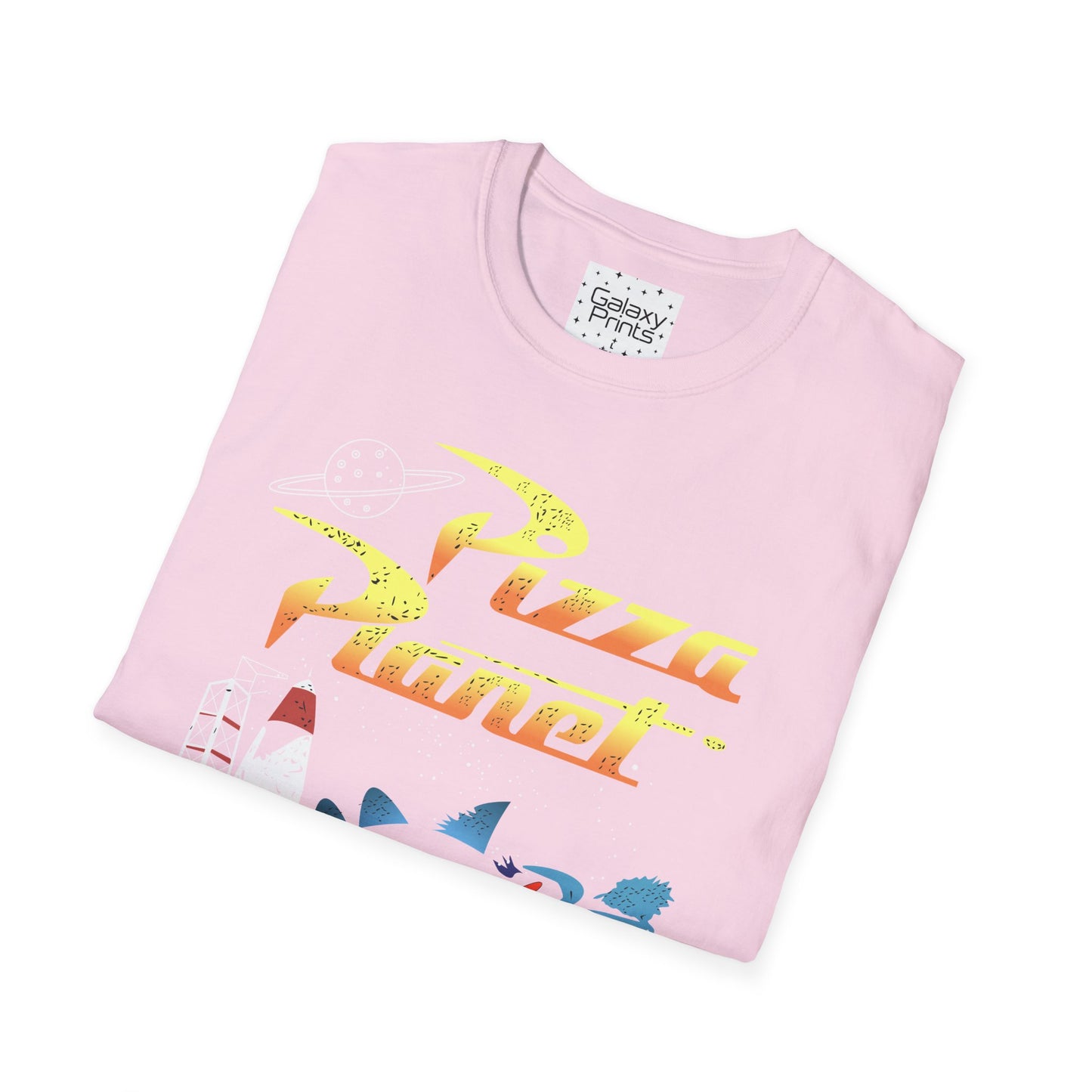 DISNEY inspired Unisex T-Shirt - Pizza Planet 'Serving Your Local Star Cluster'