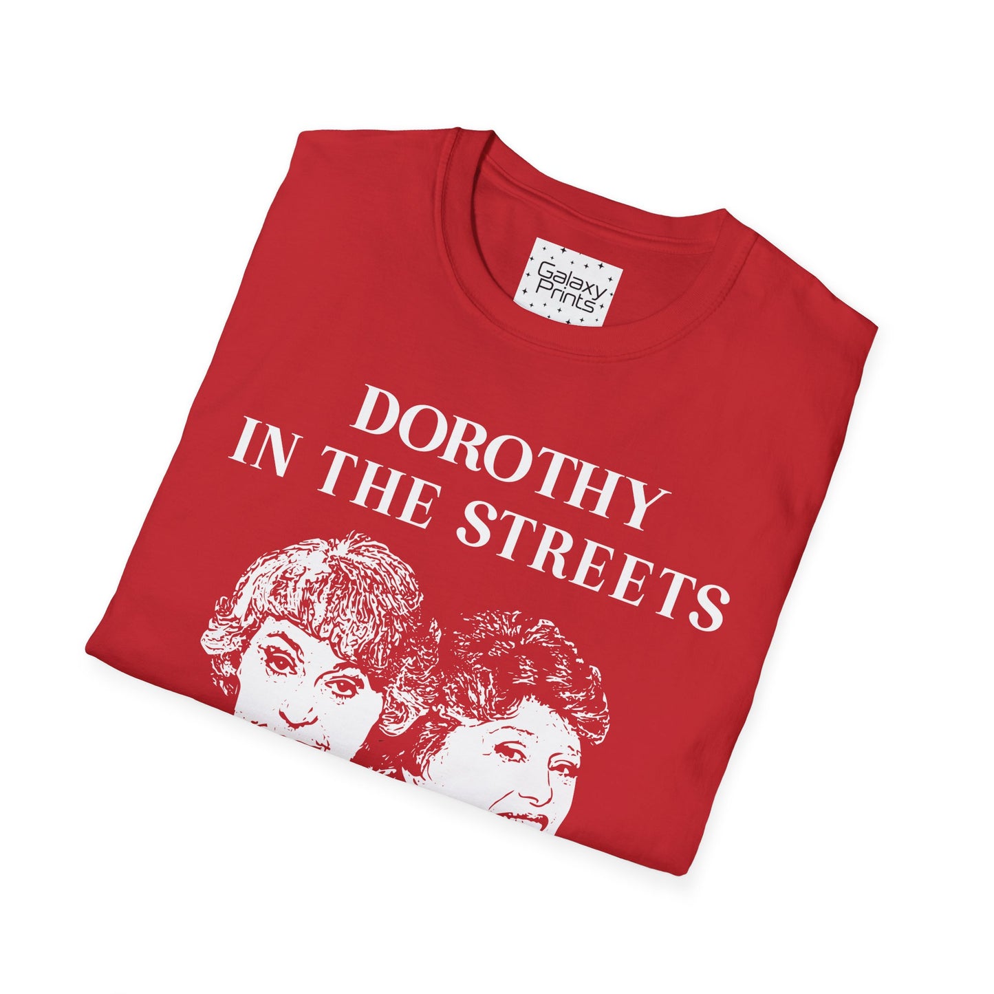 Unisex T-Shirt - POP Culture - 'Dorothy & Blanche from the Hit TV Sitcom The Golden Girls'