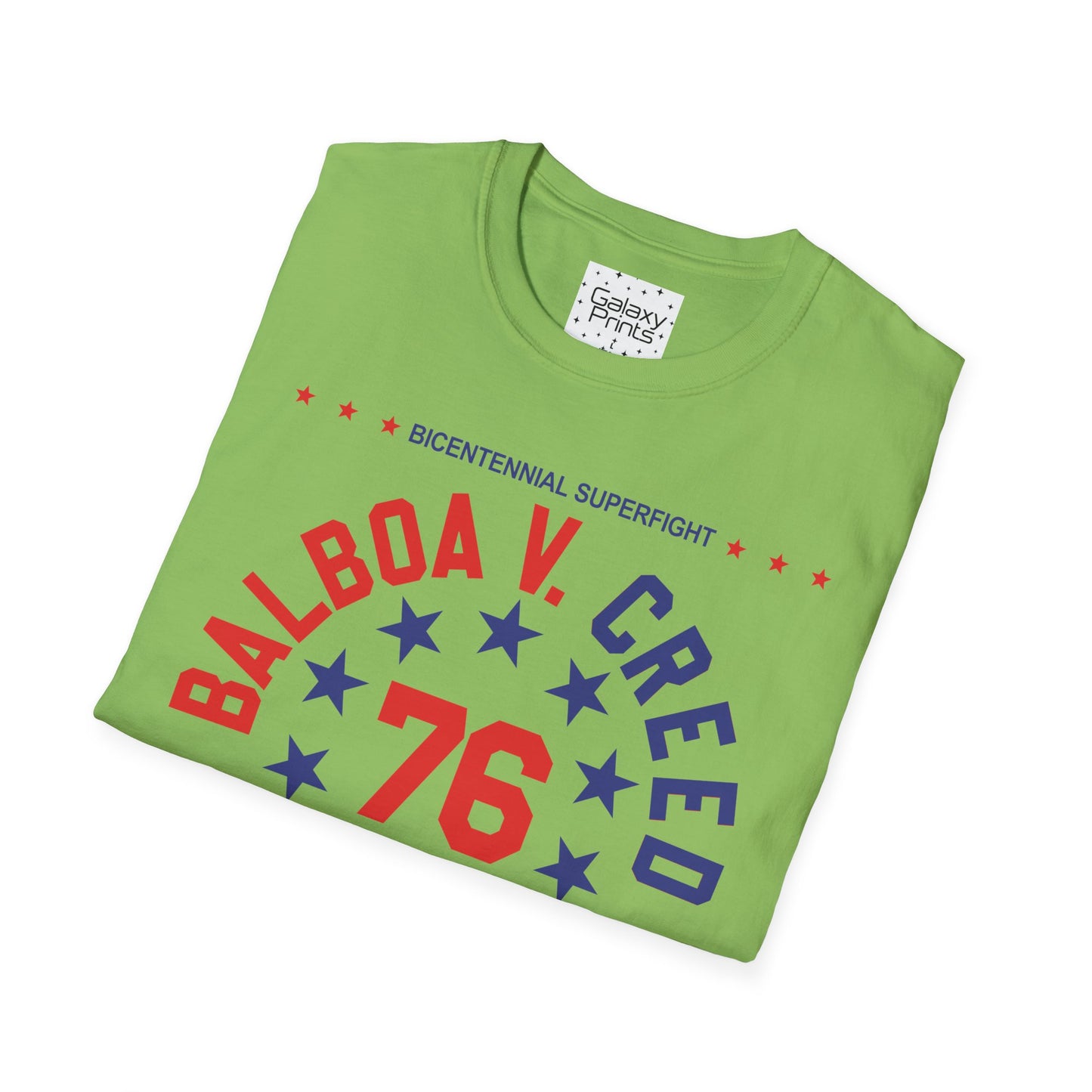 Unisex T-Shirt - POP Culture - 'From the HIT Movie ROCKY - Balboa vs. Creed 1976'