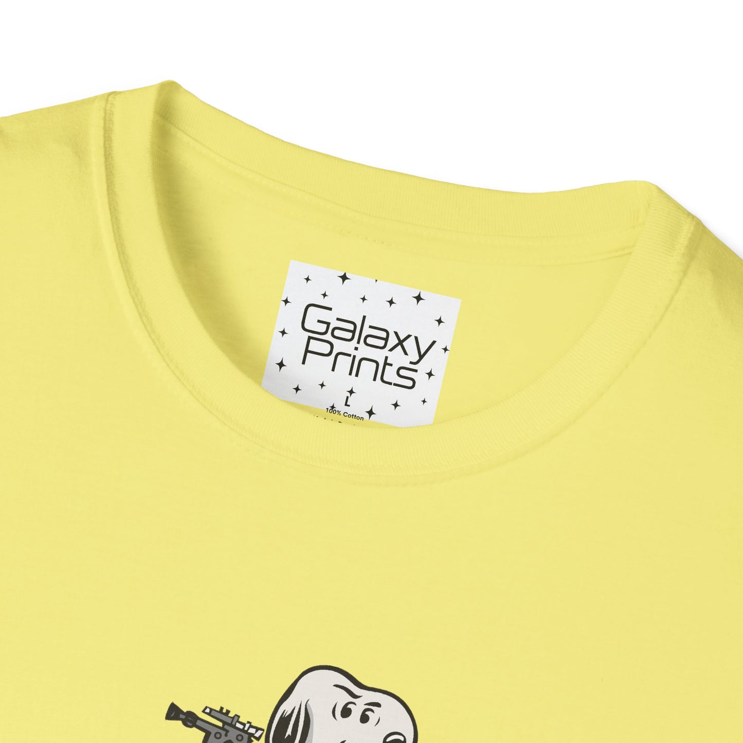 PEANUTS Star Wars Inspired Unisex T-Shirt - Snoopy as HAN SOLO