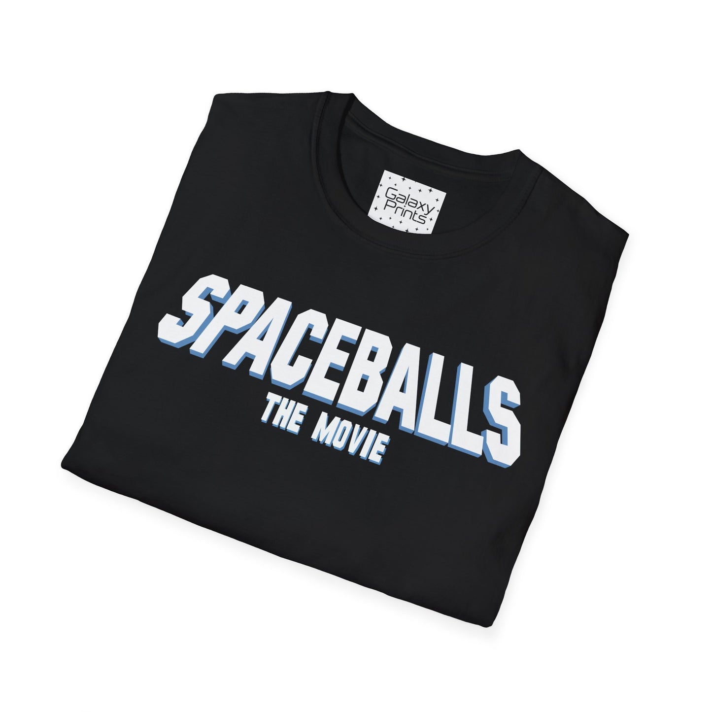 Unisex T-Shirt - POP Culture - 'From the HIT Movie Spoof of Star Wars come SPACEBALLS - The Movie'