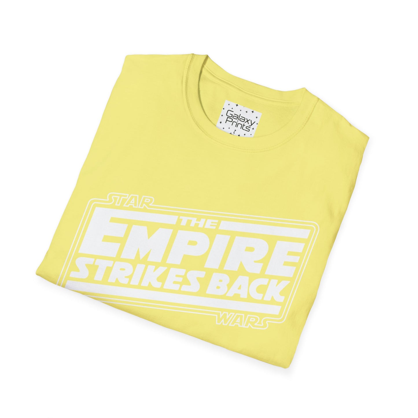 Star Wars Inspired Unisex T-Shirt - 'The EMPIRE STRIKES BACK' Graphic