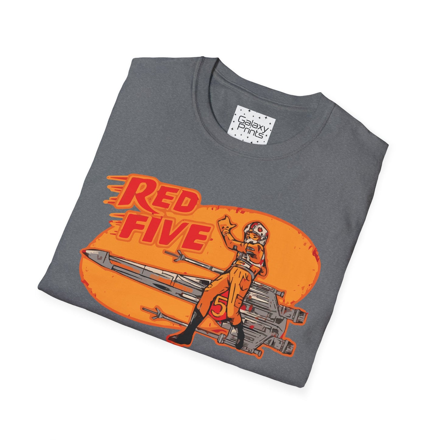 Unisex T-Shirt - Star Wars Inspired - 'Speed Racer Pilot X-Wing Fighter'