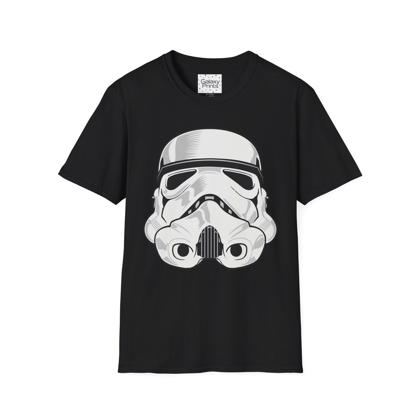 Star Wars Inspired Unisex T-Shirt - 'STORM TROOPER Helmet' Graphic Tee