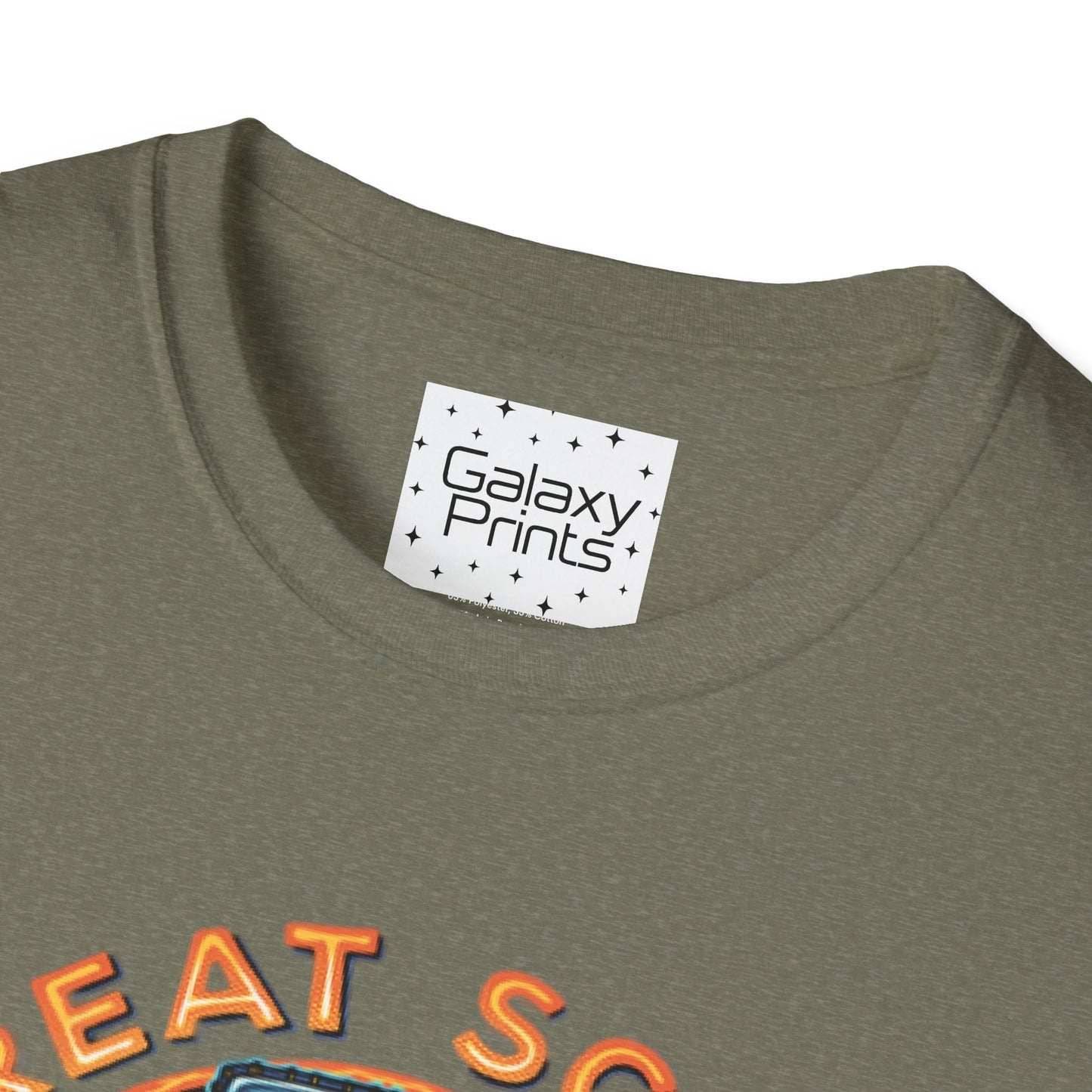 Back To The Future Inspired Unisex T-Shirt - 'Great Scott - Time Travel and Tours'
