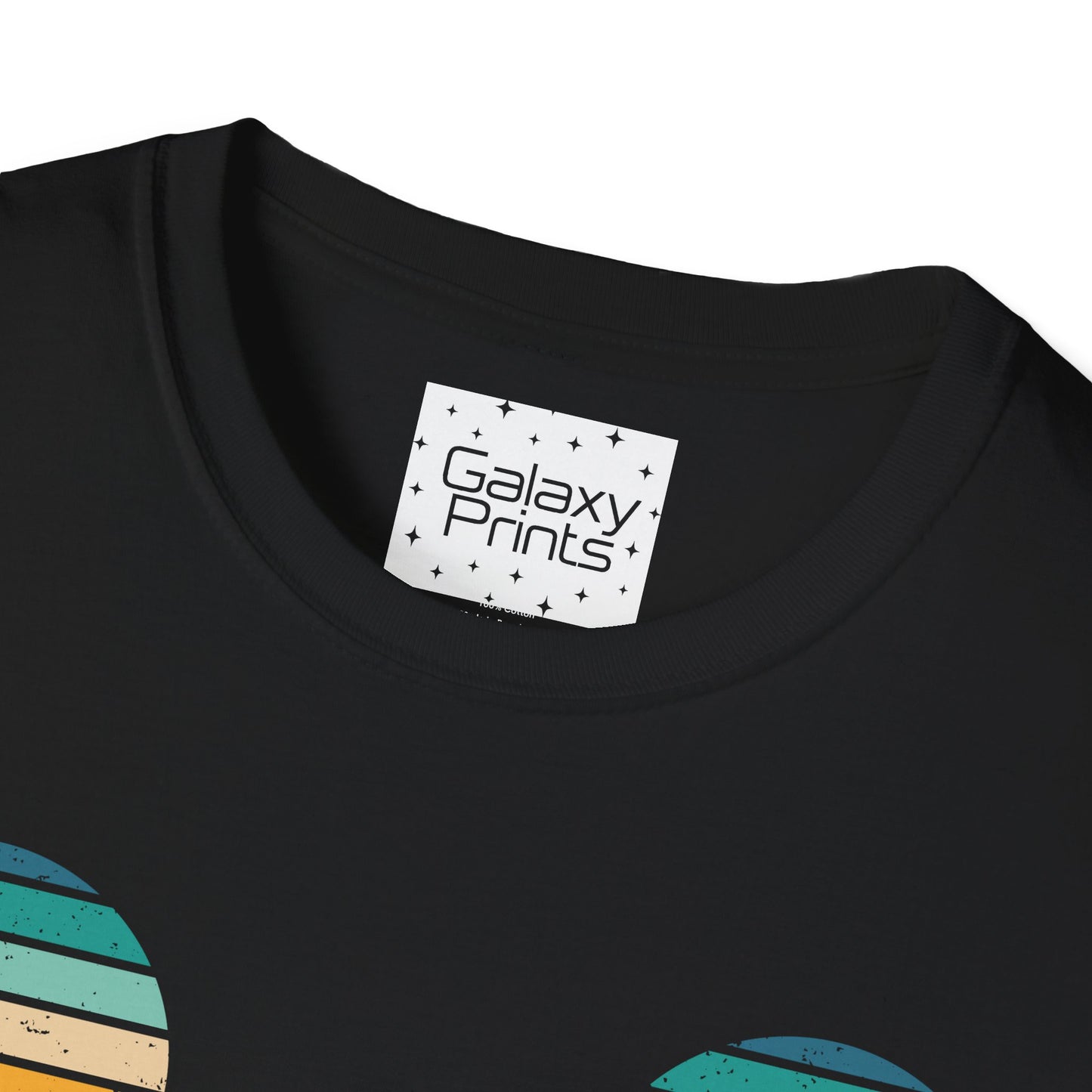 Unisex T-Shirt - DISNEY Inspired - 'Mickey Ears with Pastel Colors Distressed'