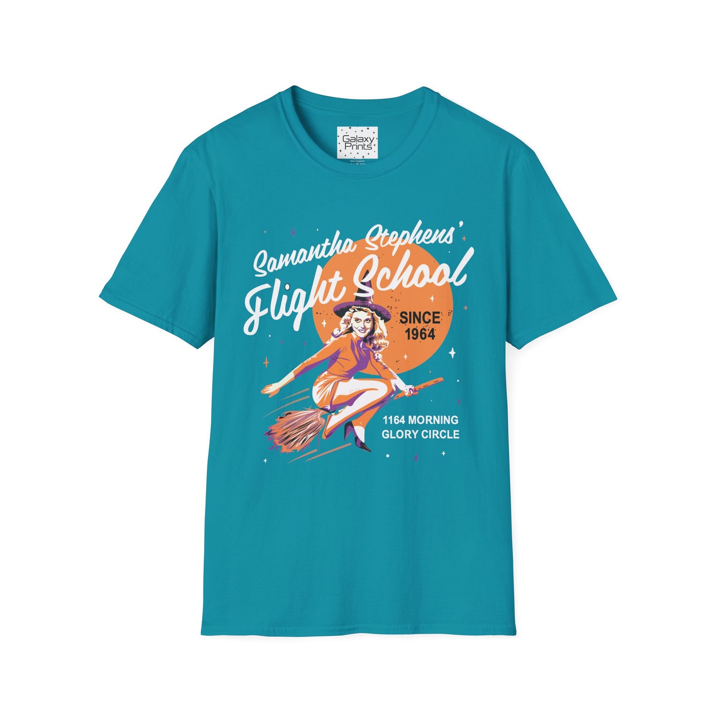 T-Shirt Bewitched Housewife Witch Retro Tee - POP Culture