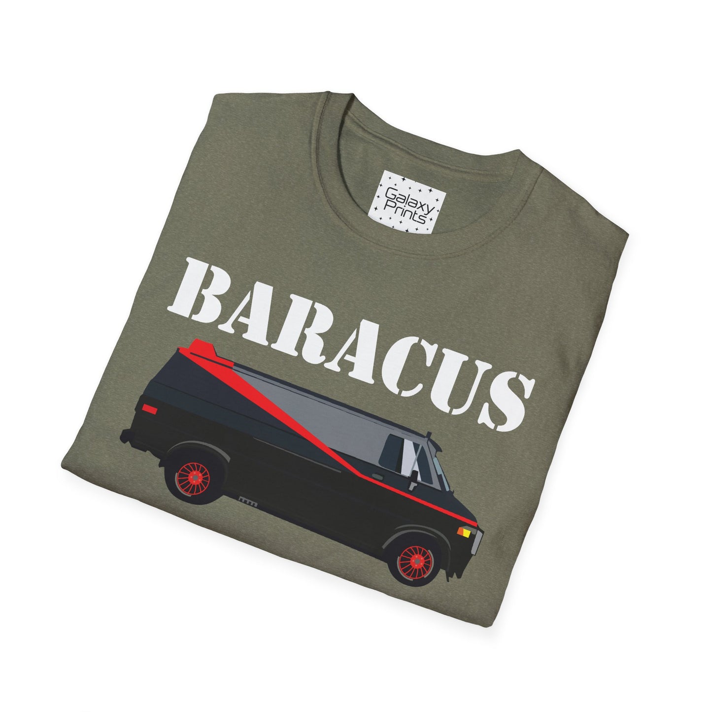 Unisex T-Shirt - POP Culture - 'A-TEAM & Baracus' Van Rentals'