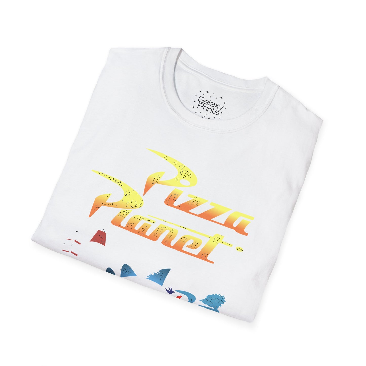 DISNEY inspired Unisex T-Shirt - Pizza Planet 'Serving Your Local Star Cluster'