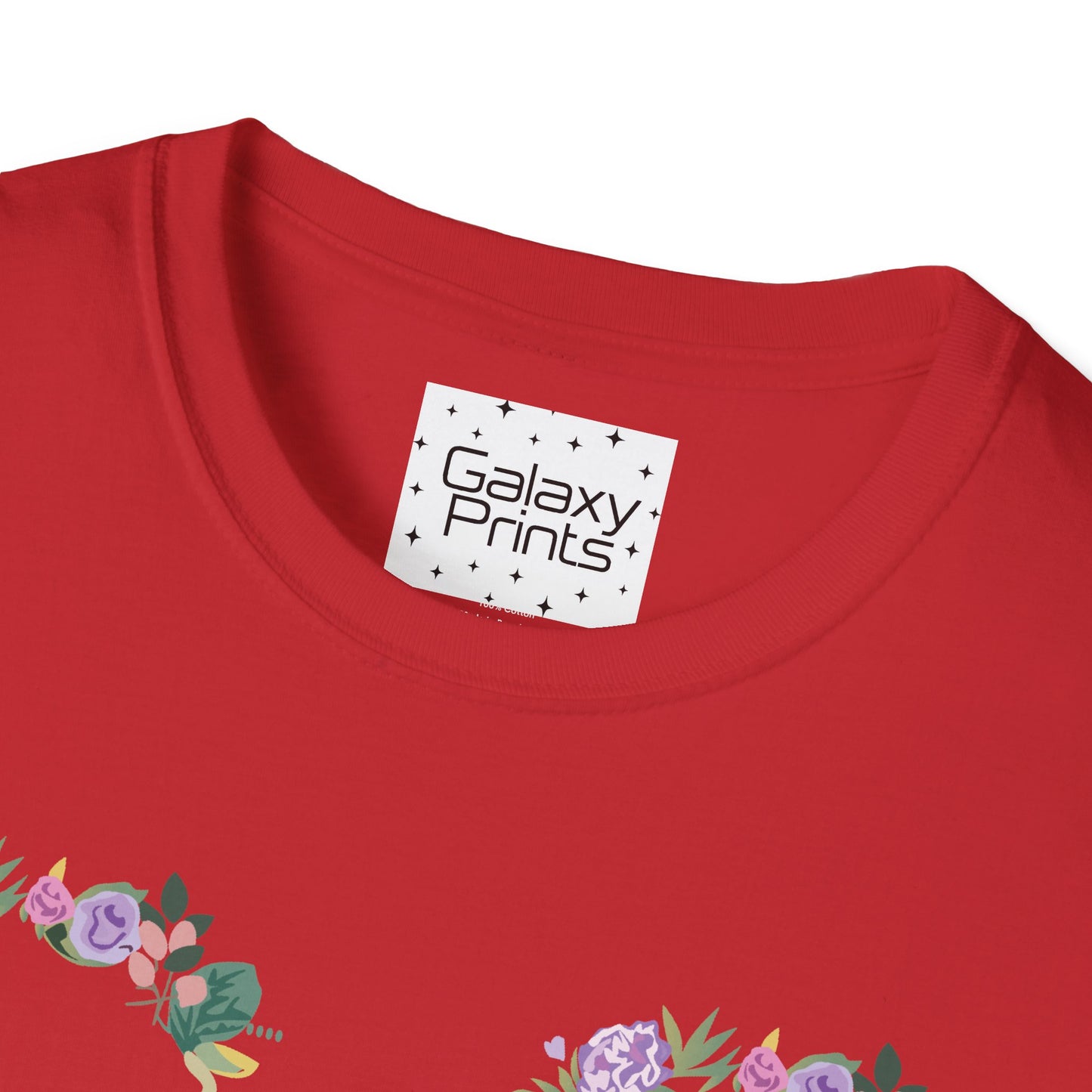 Unisex T-Shirt - DISNEY Inspired - 'Mickey Ears made of Flowers'