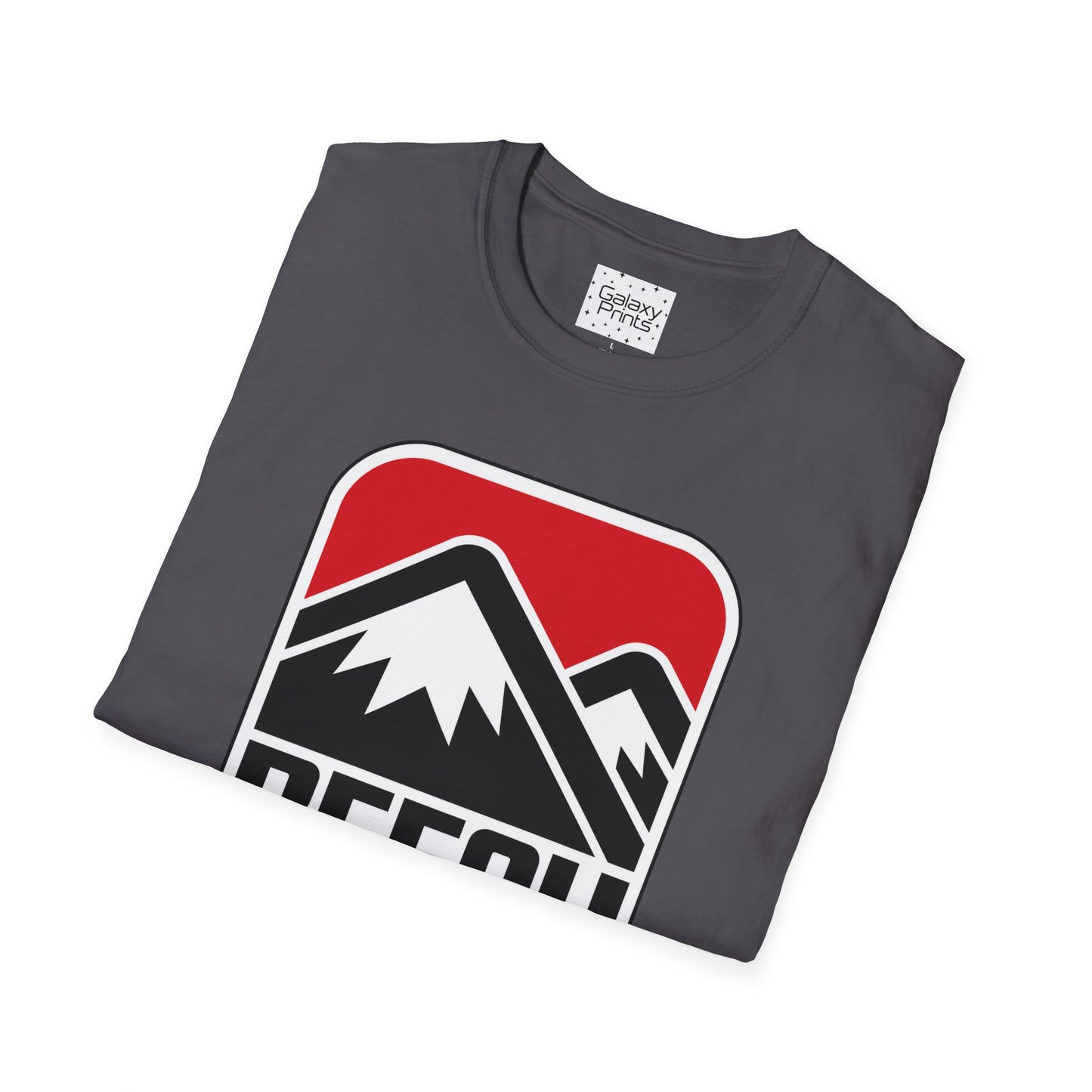 Ski Patrol Beech Mountain Retro T-Shirt — Beech Mountain Ski Patrol with Mountains on the back- logo Tee