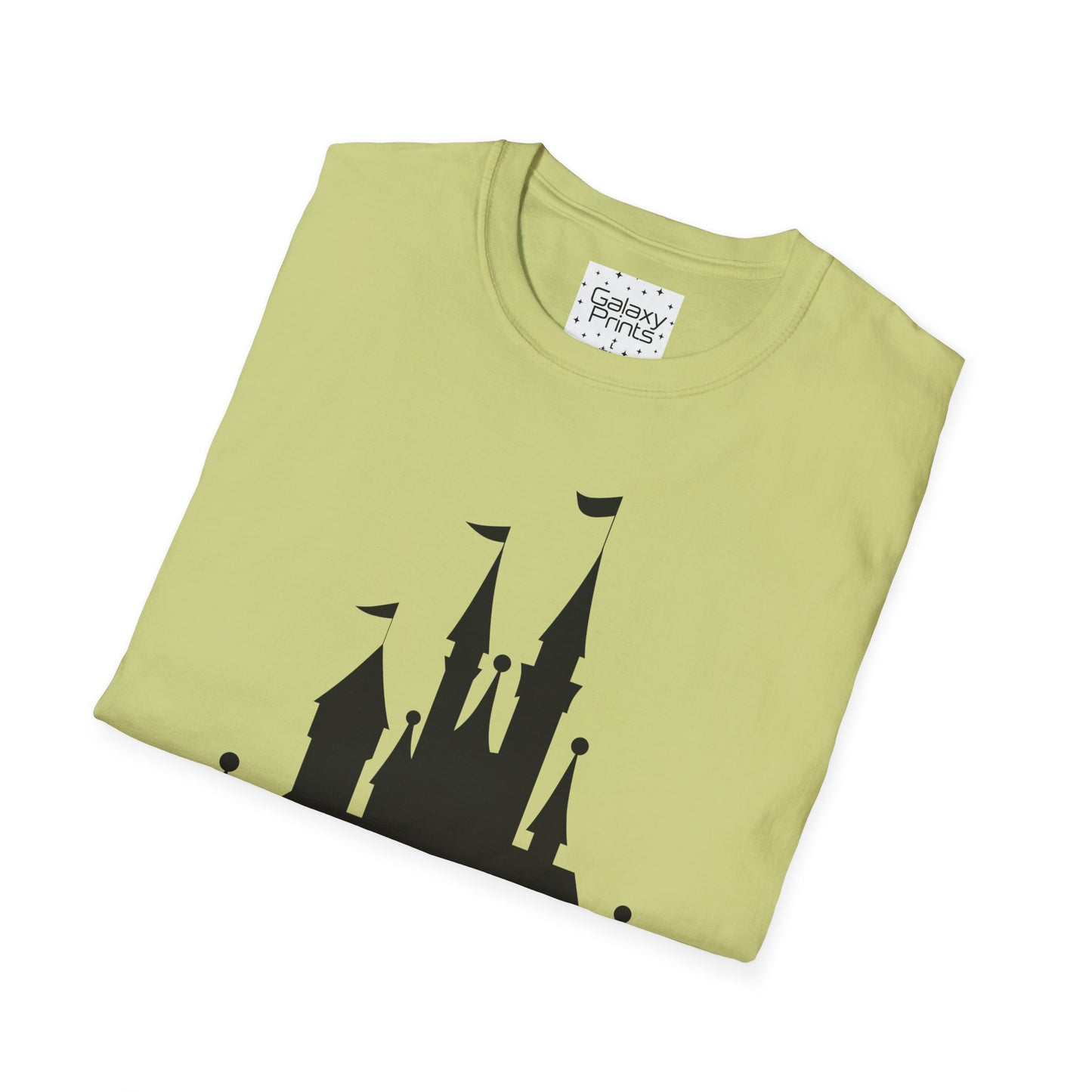 Unisex T-Shirt - DISNEY Inspired - 'Minnie Ears at the Castle'