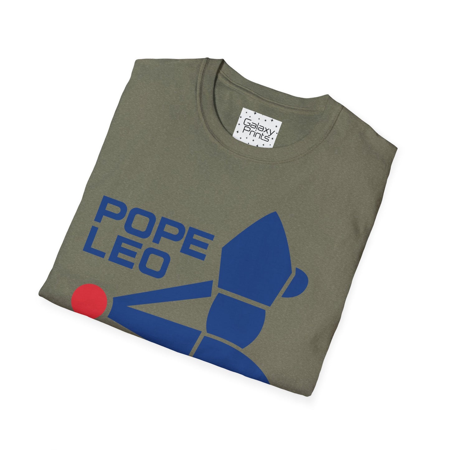 Unisex T-Shirt - POP Culture - 'Blessed by Pope Leo himself right from the Vatican City to the Friendly Confines of Wrigley Field and the Cubs'