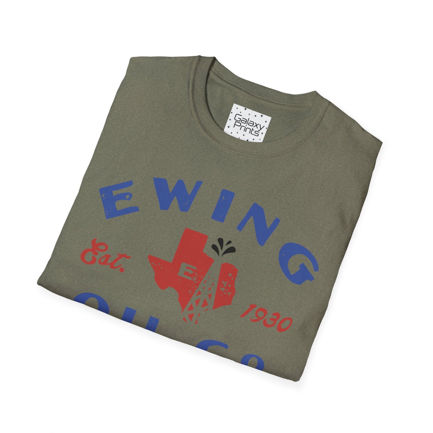 Unisex T-Shirt - POP Culture - 'EWING OIL Co from the Hit TV Show DALLAS'
