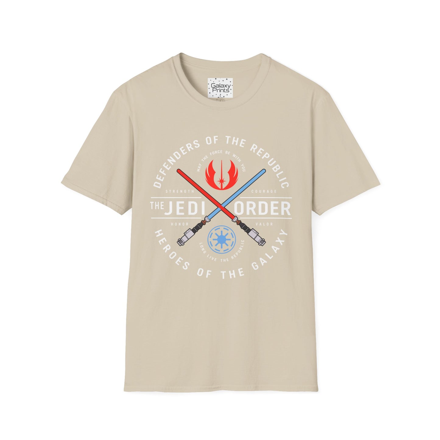 Star Wars Inspired Jedi Order T-Shirt - Defenders of the Republic and Heroes of the Galaxy