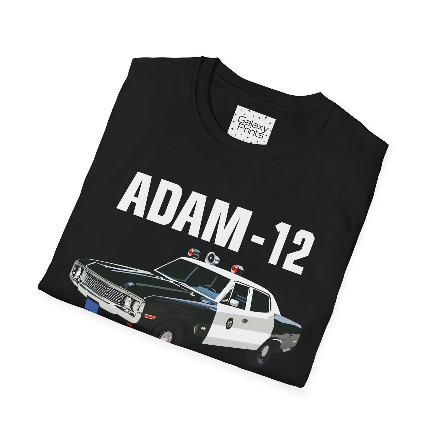 POP Culture Unisex T-Shirt - 'ADAM-12 patrol car'