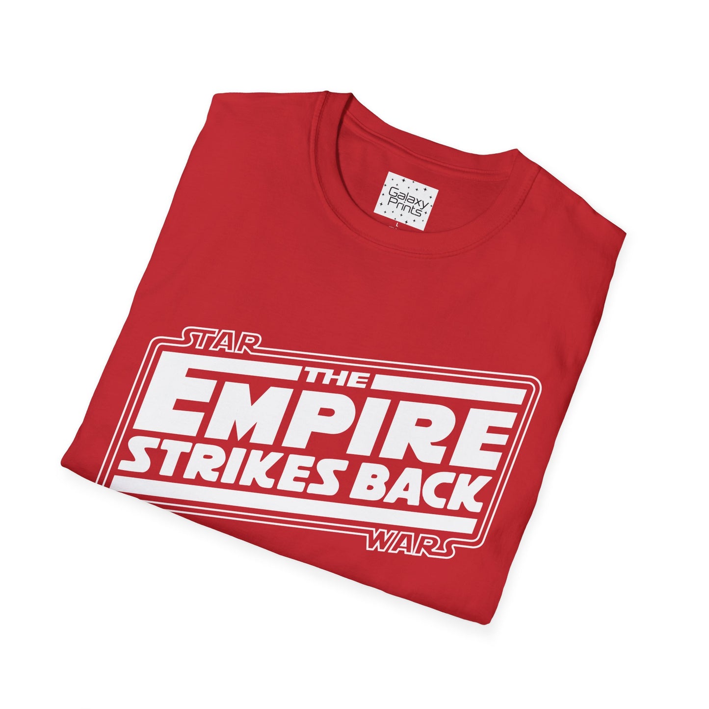 Star Wars Inspired Unisex T-Shirt - 'The EMPIRE STRIKES BACK' Graphic