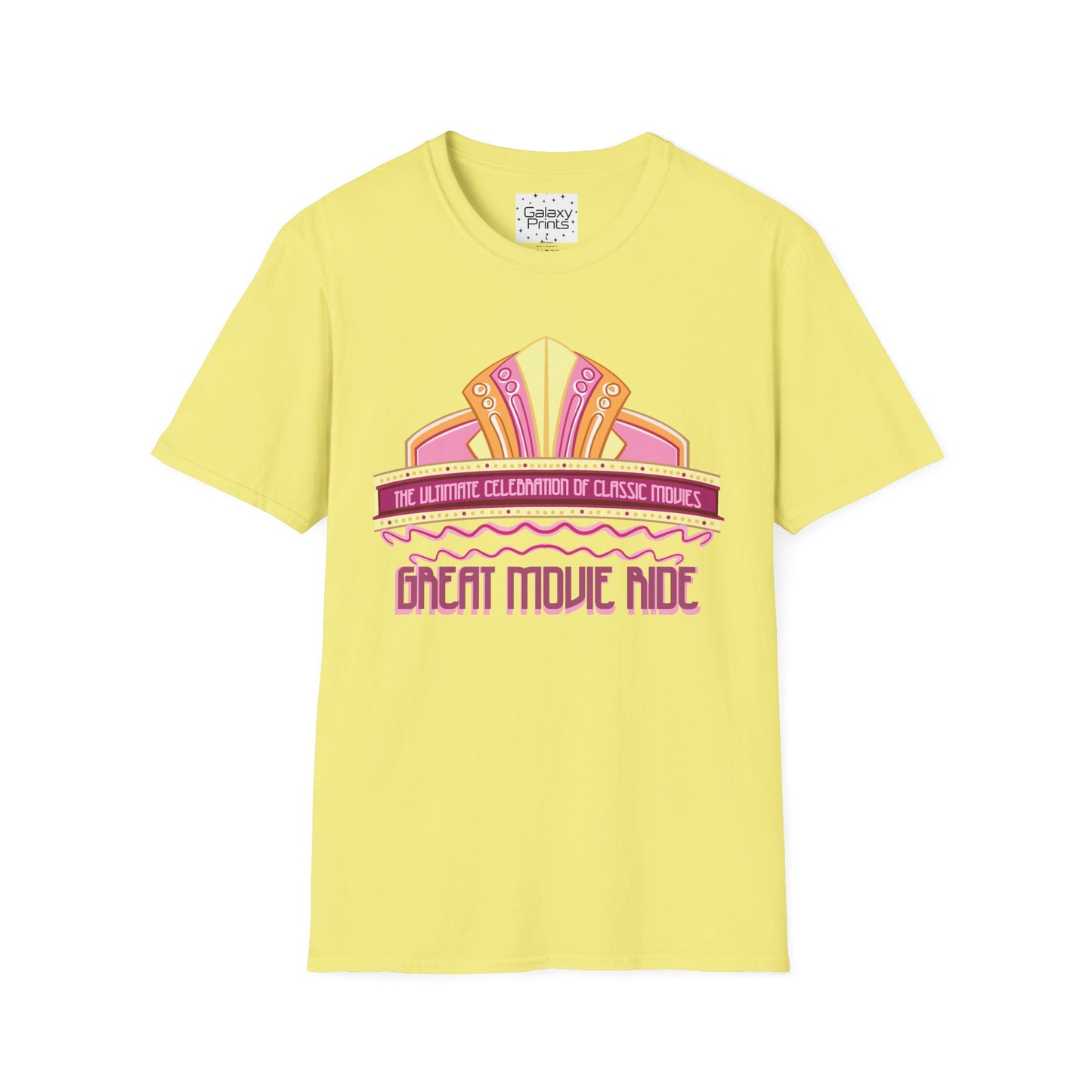 DISNEY inspired Unisex T-Shirt - The GREAT MOVIE RIDE