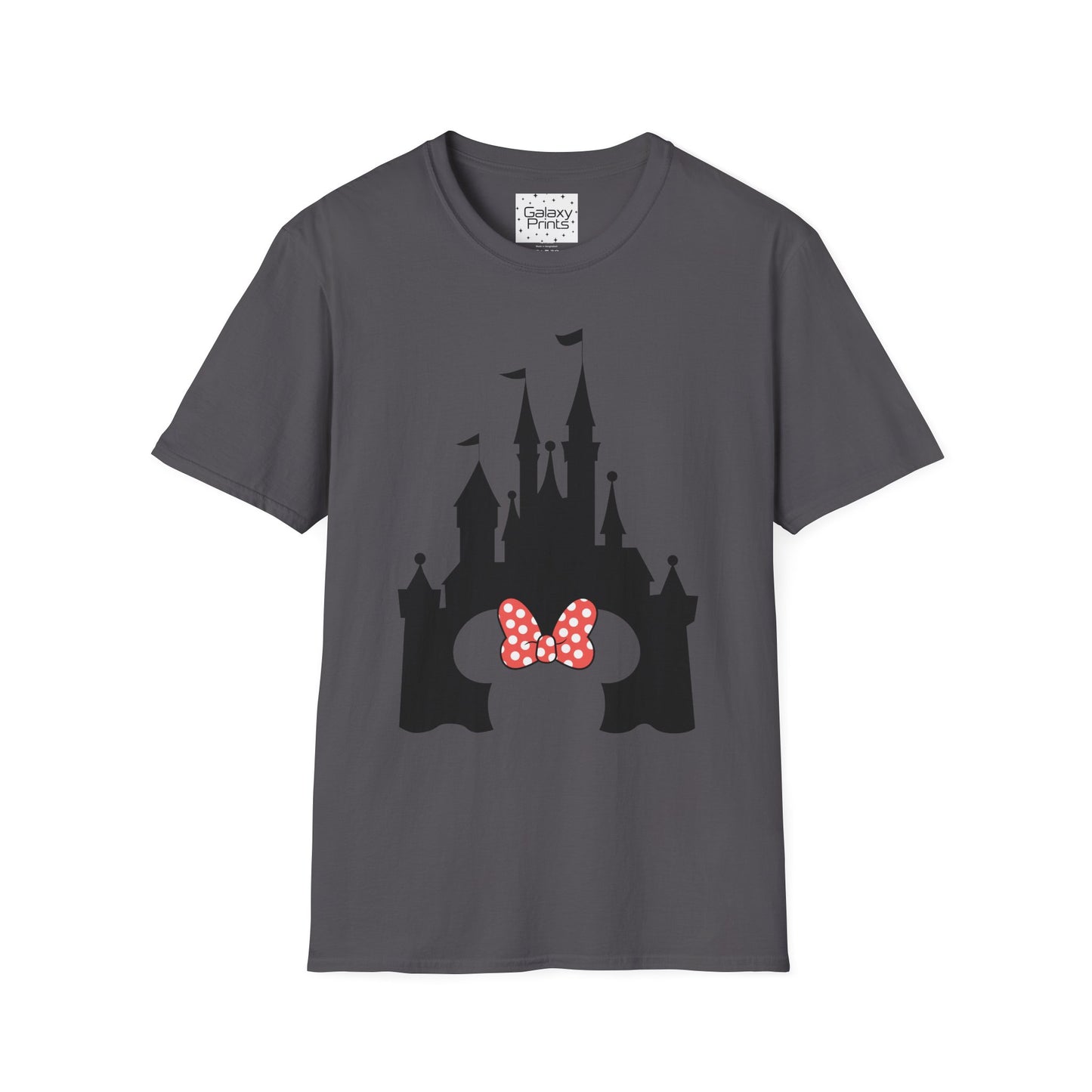 Unisex T-Shirt - DISNEY Inspired - 'Minnie Ears at the Castle'