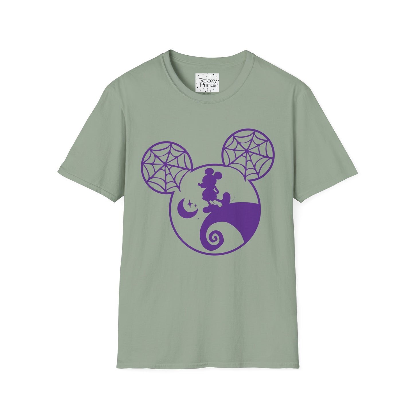 Unisex T-Shirt - DISNEY Inspired - 'Mickey Ears with Mickey as Jack'