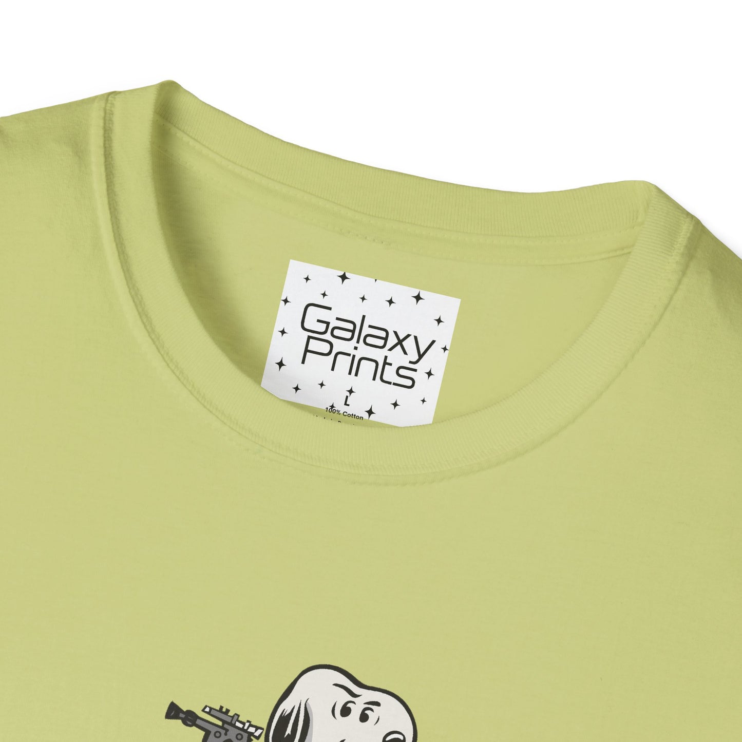 PEANUTS Star Wars Inspired Unisex T-Shirt - Snoopy as HAN SOLO