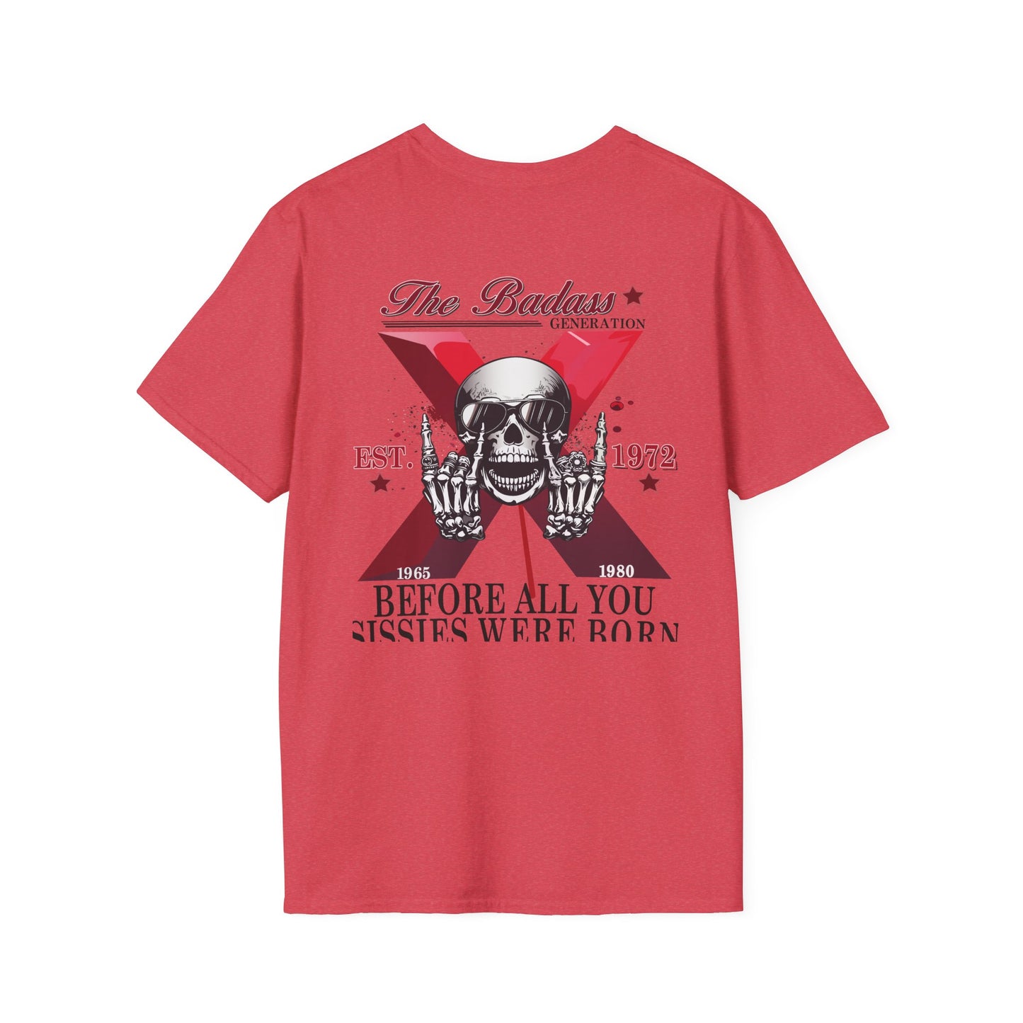 GEN X Inspired Unisex T-Shirt - 'GEN X PLAYGROUND 1965-1980'
