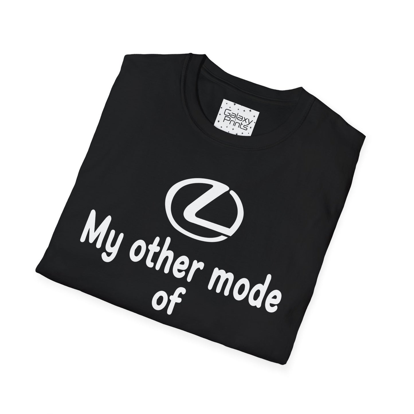 Unisex T-Shirt - DISNEY Inspired - 'Monorail - My other mode of Transportation - Lexus'