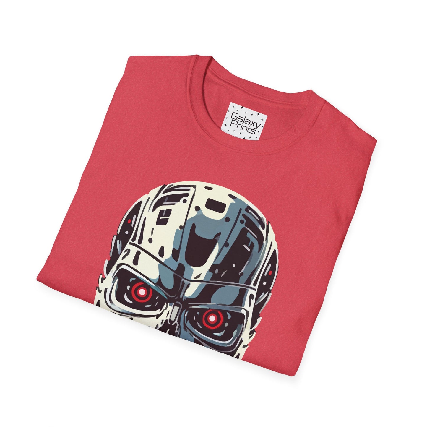 Unisex T-Shirt - POP Culture - 'T2 from the Blockbuster Movie Collection "The Terminator" Skynet - Cyberdyne Systems'