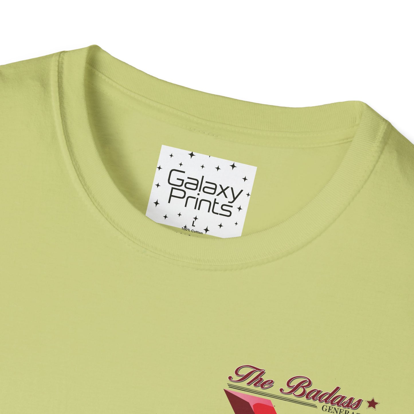 GEN X Inspired Unisex T-Shirt - 'GEN X PLAYGROUND 1965-1980'