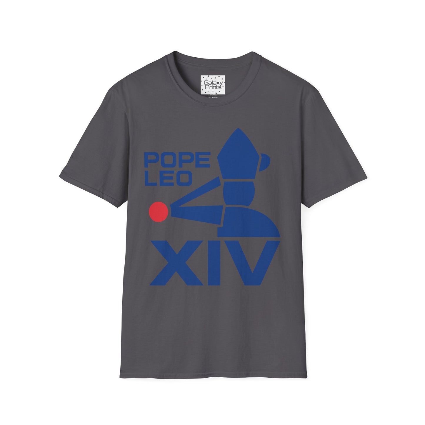 Unisex T-Shirt - POP Culture - 'Blessed by Pope Leo himself right from the Vatican City to the Friendly Confines of Wrigley Field and the Cubs'