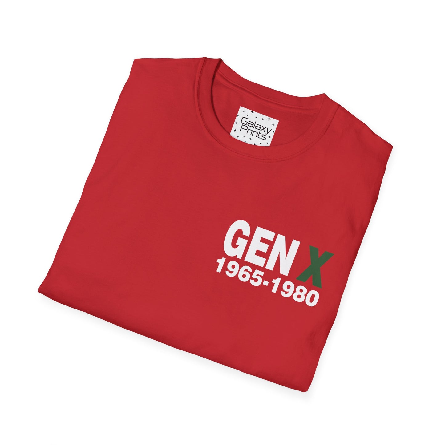 GEN X Inspired Unisex T-Shirt - 'GEN X PLAYGROUND 1965-1980'