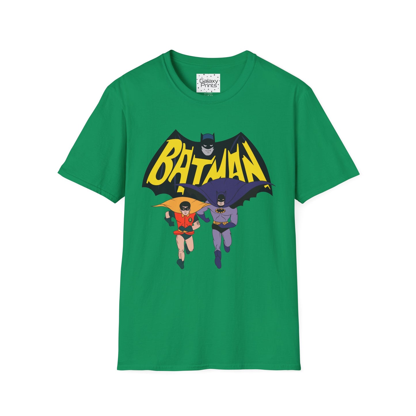 Superhero Duo Unisex T-Shirt Batman and Robin Design - POP Culture