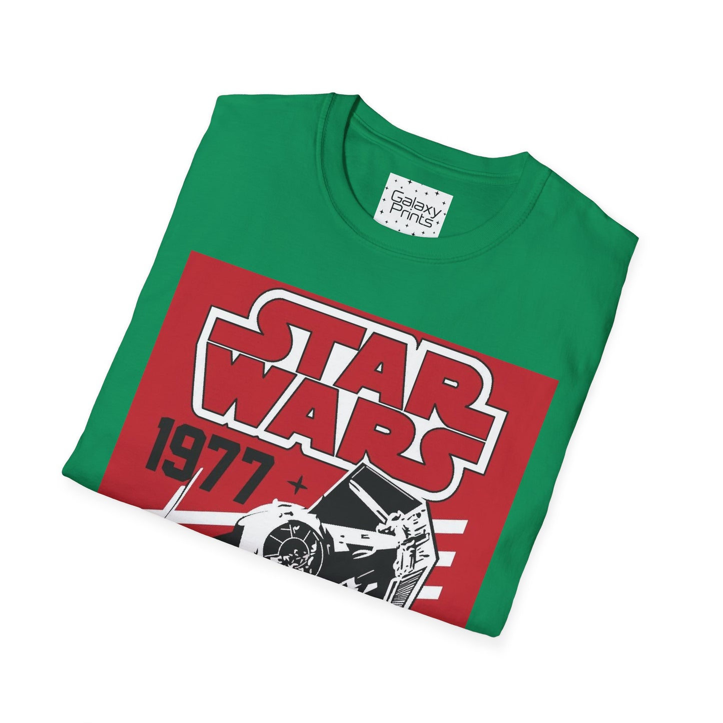 Inspired by Star Wars Unisex Softstyle T-Shirt - "Join the Dark Side" Retro Graphic Tee