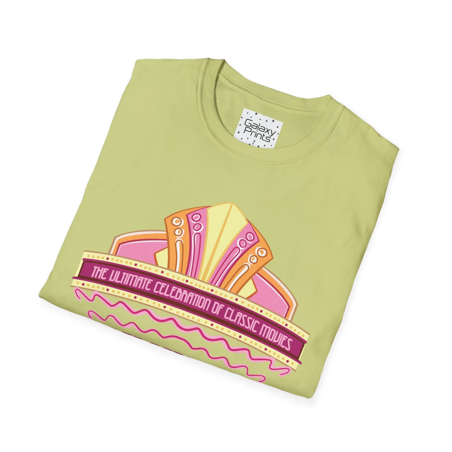 DISNEY inspired Unisex T-Shirt - The GREAT MOVIE RIDE