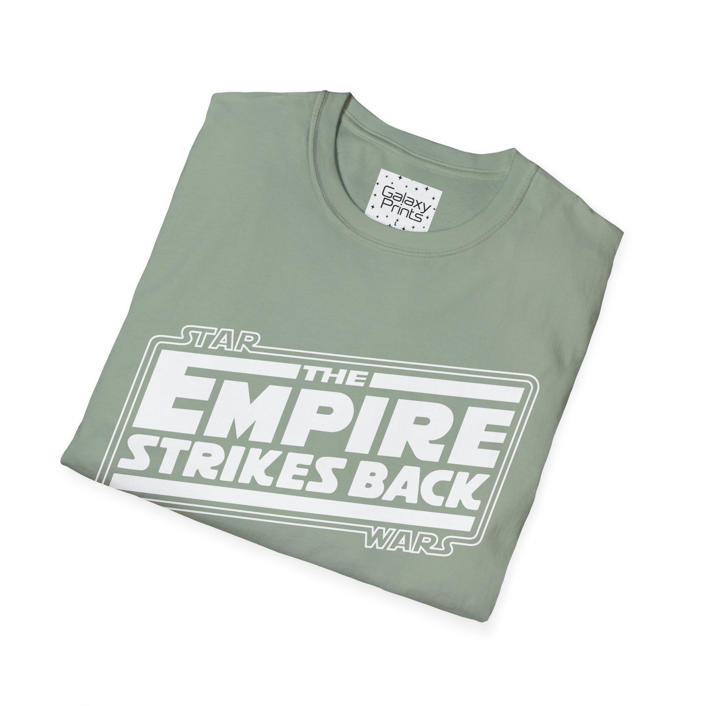 Star Wars Inspired Unisex T-Shirt - 'The EMPIRE STRIKES BACK' Graphic