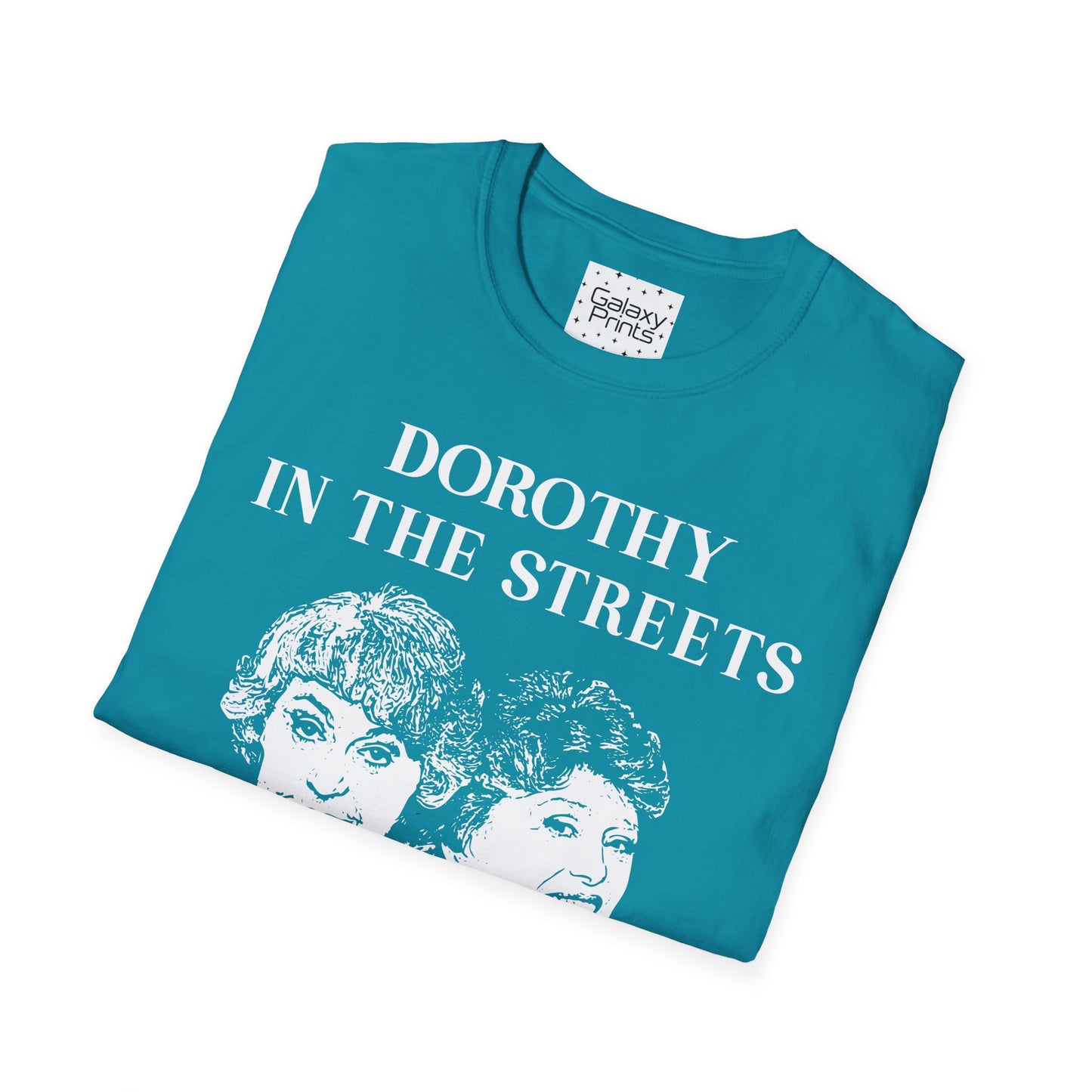 Unisex T-Shirt - POP Culture - 'Dorothy & Blanche from the Hit TV Sitcom The Golden Girls'