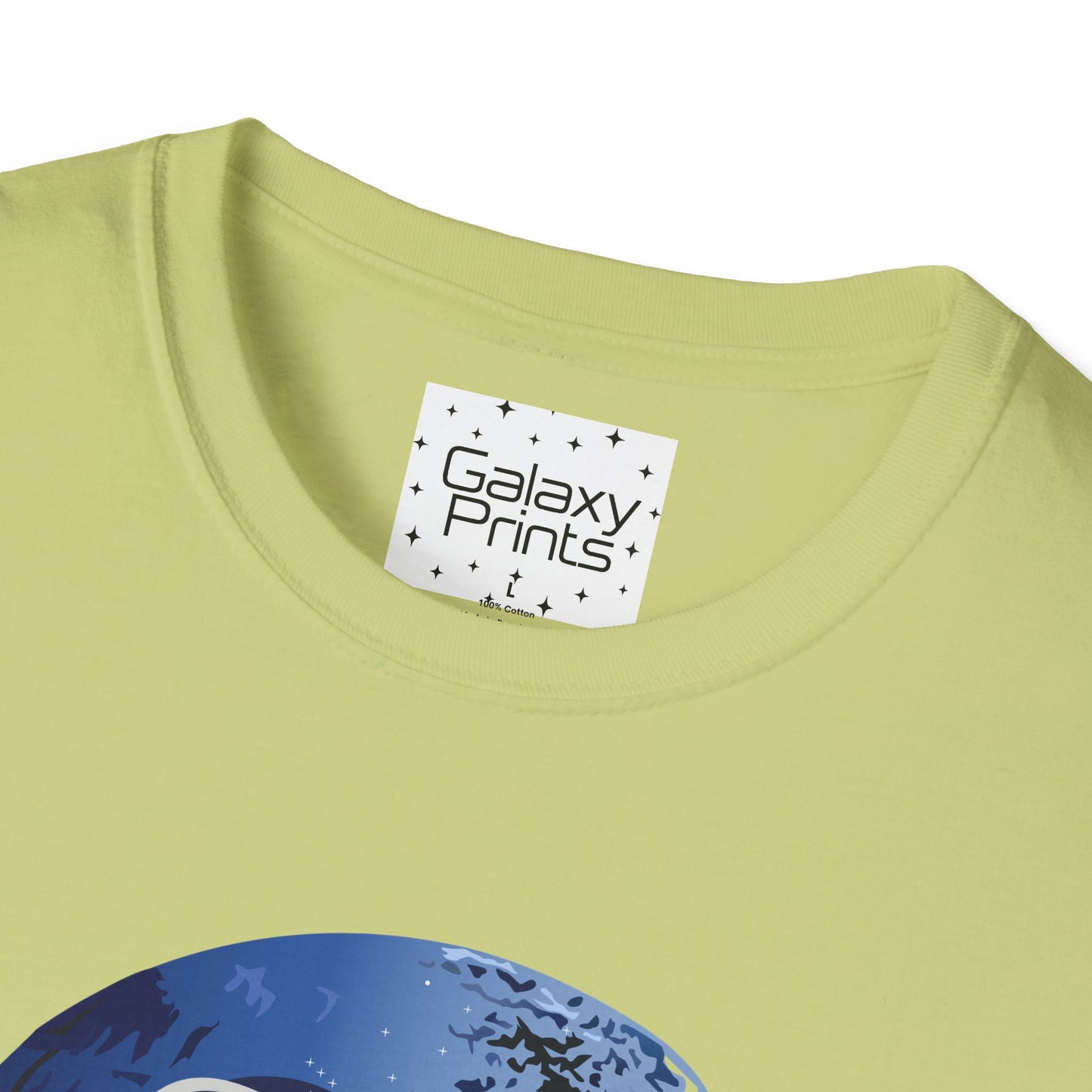 NASA and STAR WARS inspired Unisex T-Shirt - NASA w/ Death Star Tie Fighters