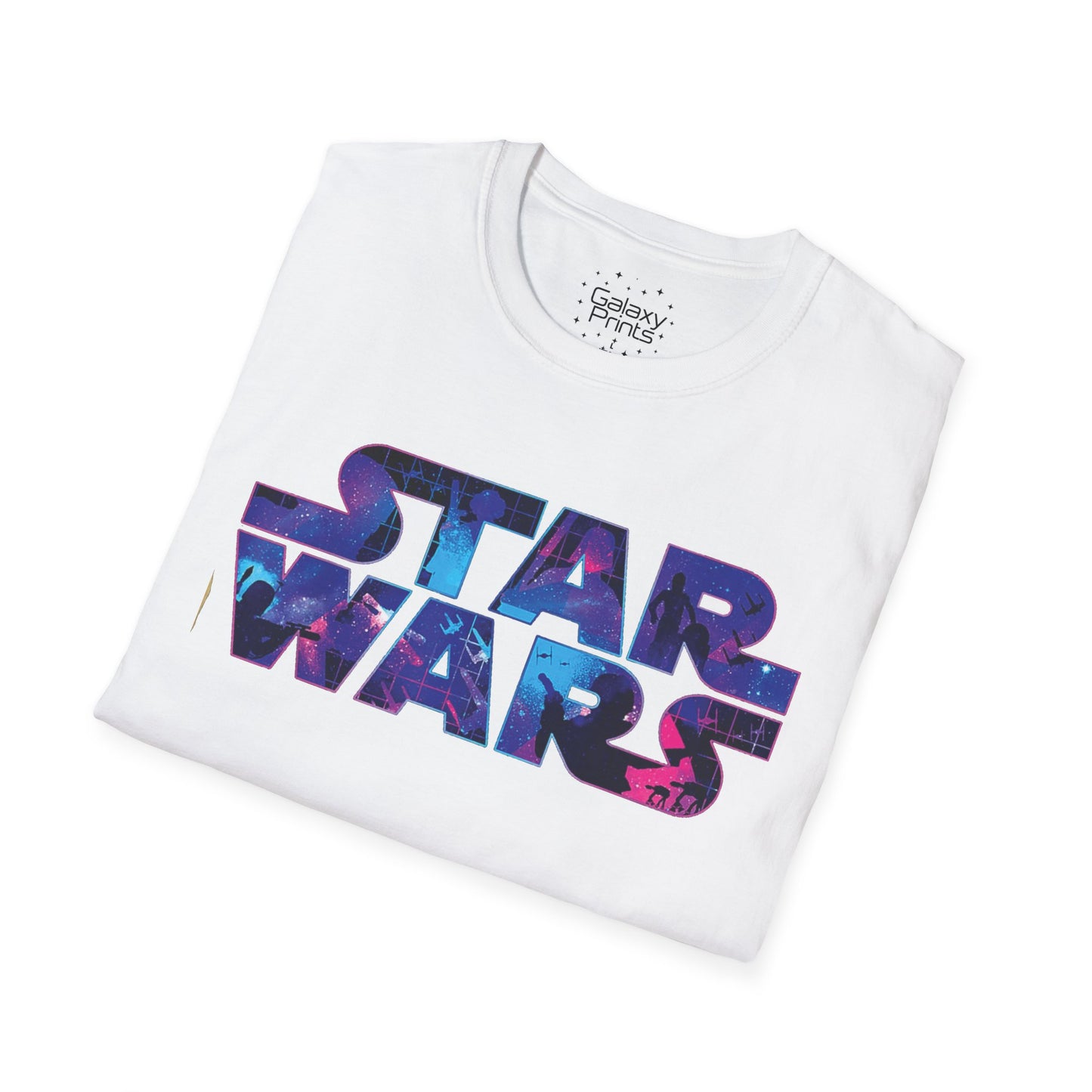 Star Wars Inspired Unisex T-Shirt - 'STAR WARS in Action' Graphic Tee