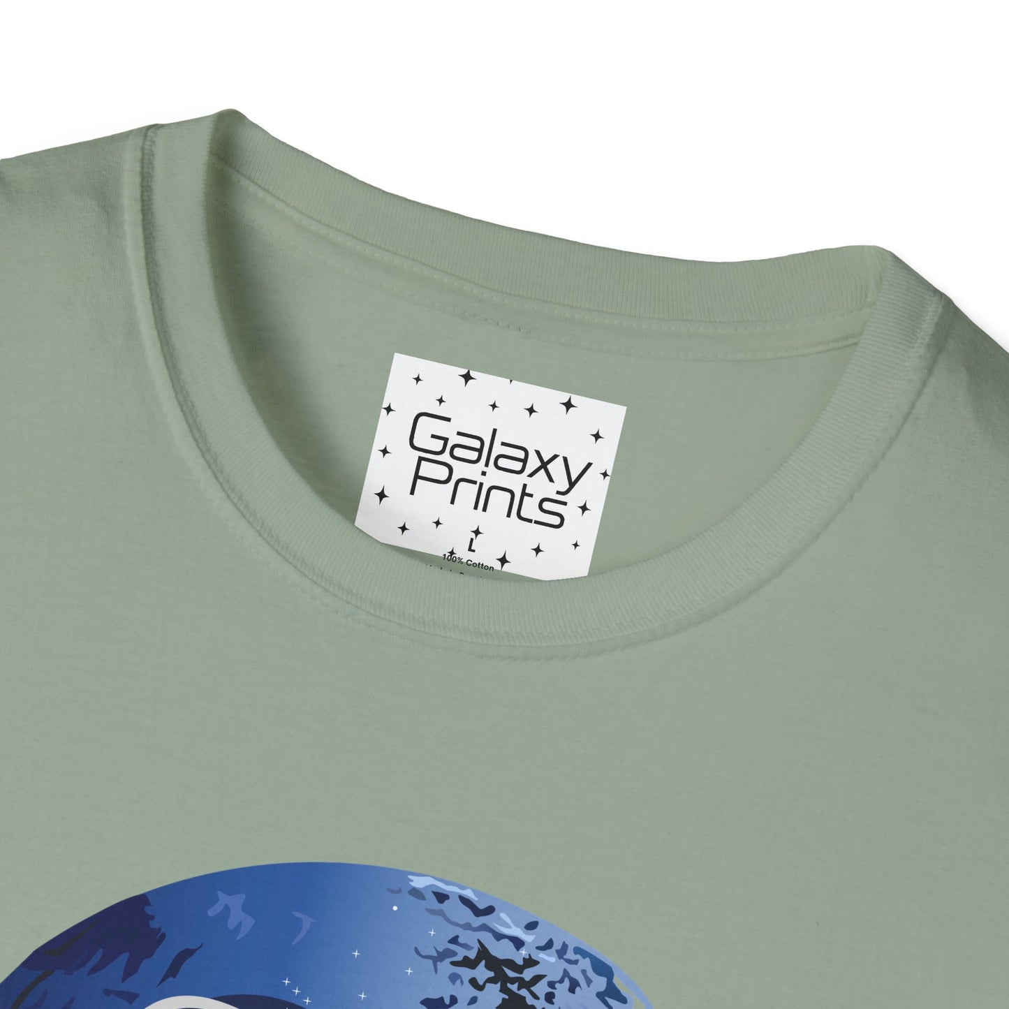 NASA and STAR WARS inspired Unisex T-Shirt - NASA w/ Death Star Tie Fighters