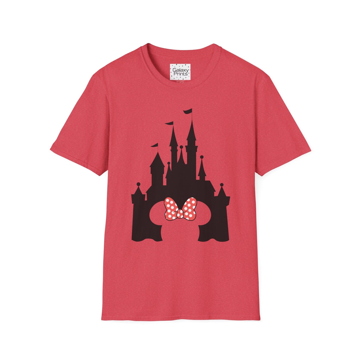 Unisex T-Shirt - DISNEY Inspired - 'Minnie Ears at the Castle'
