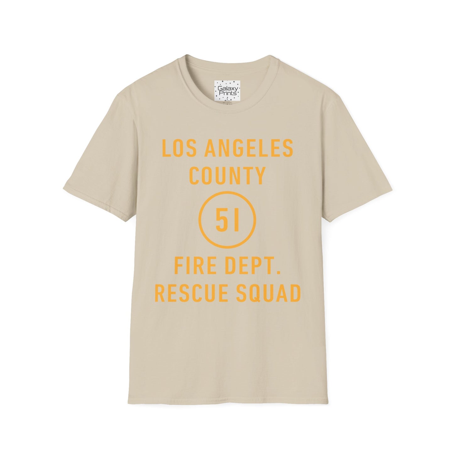 Unisex T-Shirt - POP Culture - 'TV Hit Show Emergency - SQUAD 51'