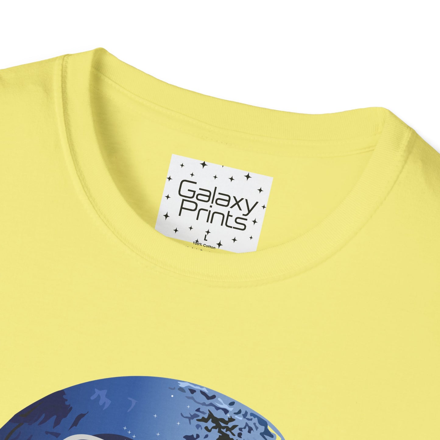 NASA and STAR WARS inspired Unisex T-Shirt - NASA w/ Death Star Tie Fighters