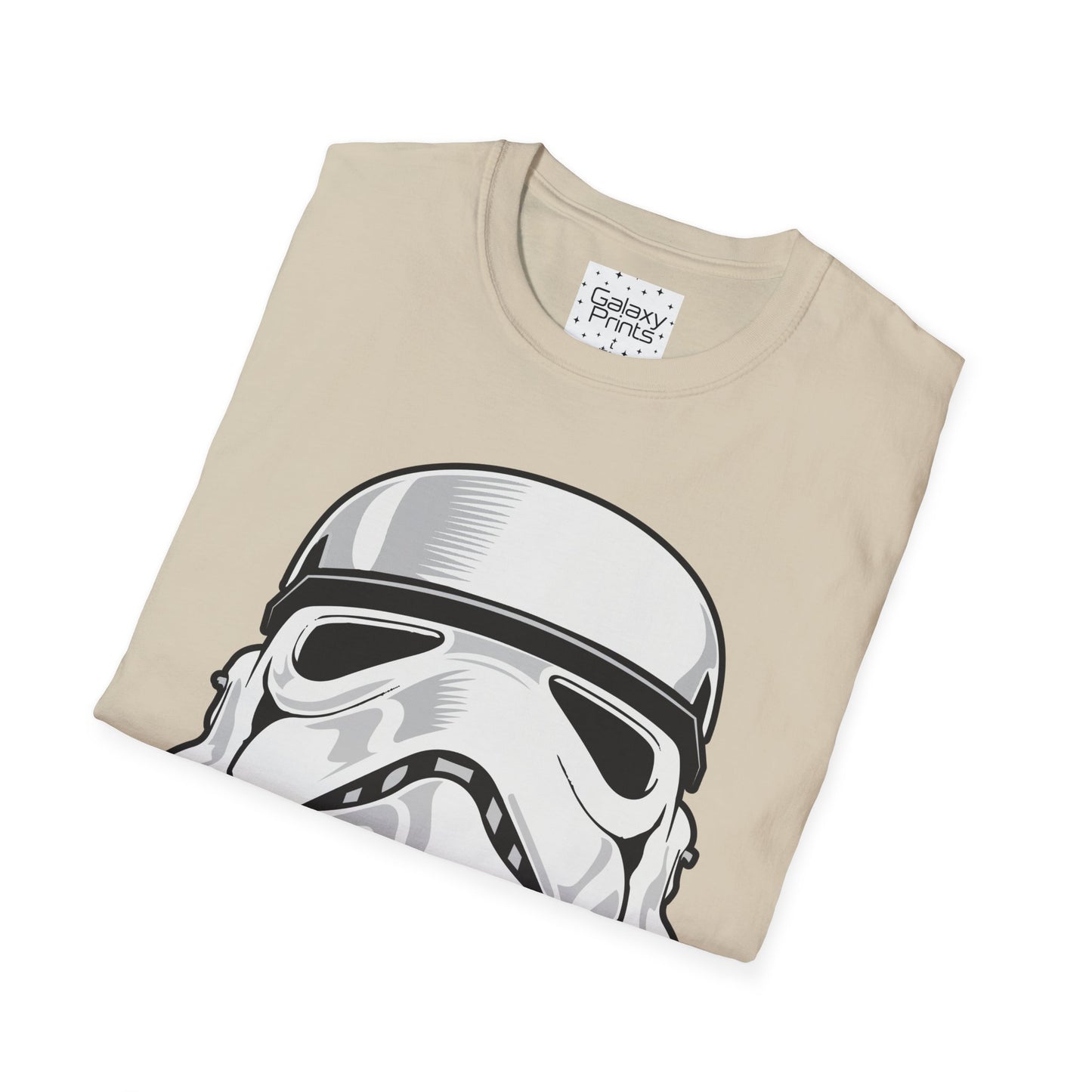 Star Wars Inspired Unisex T-Shirt - 'STORM TROOPER Helmet' Graphic Tee