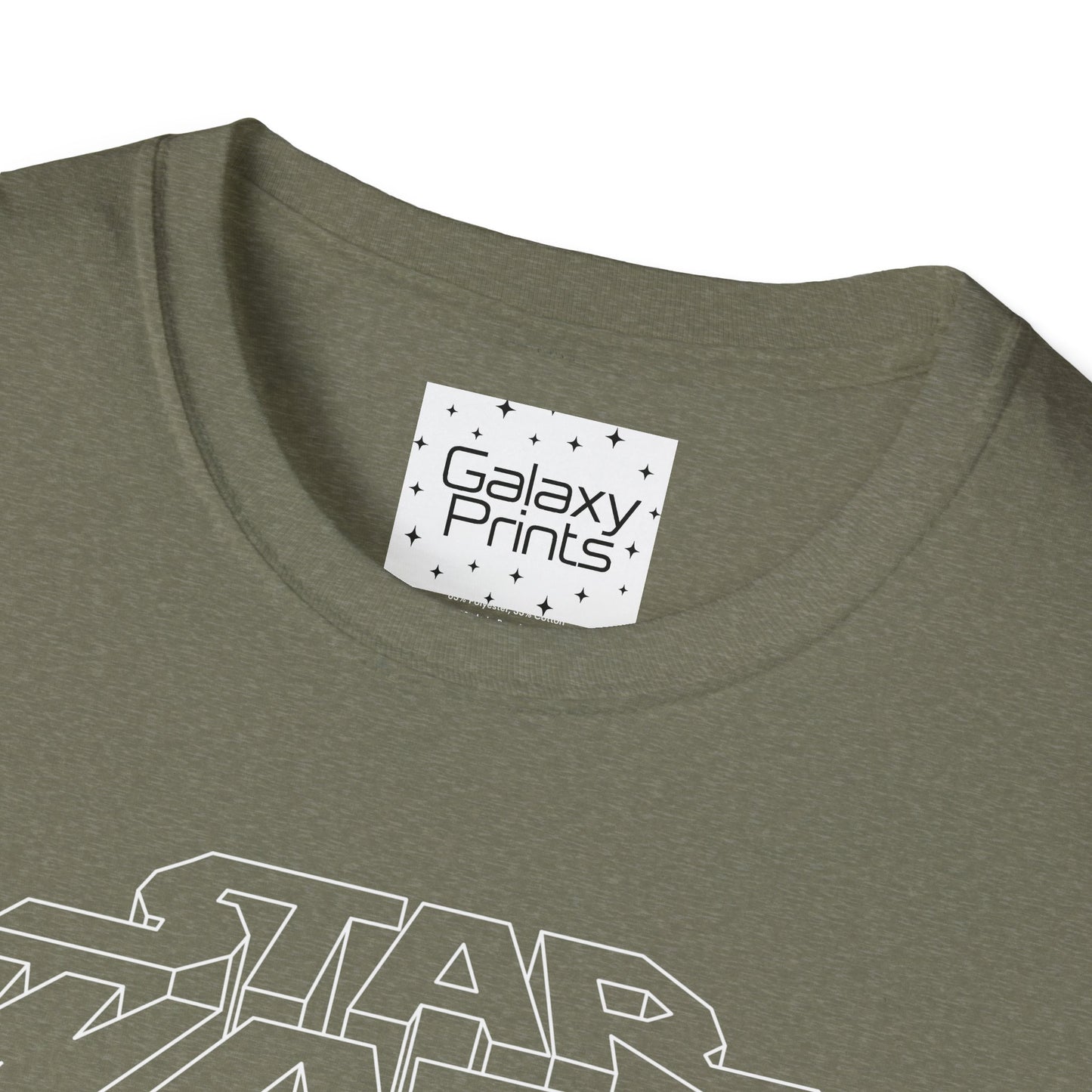 Star Wars Inspired Unisex T-Shirt - 'STAR WARS 1983 Arcade Video Game Screen Rendering' Graphic Tee